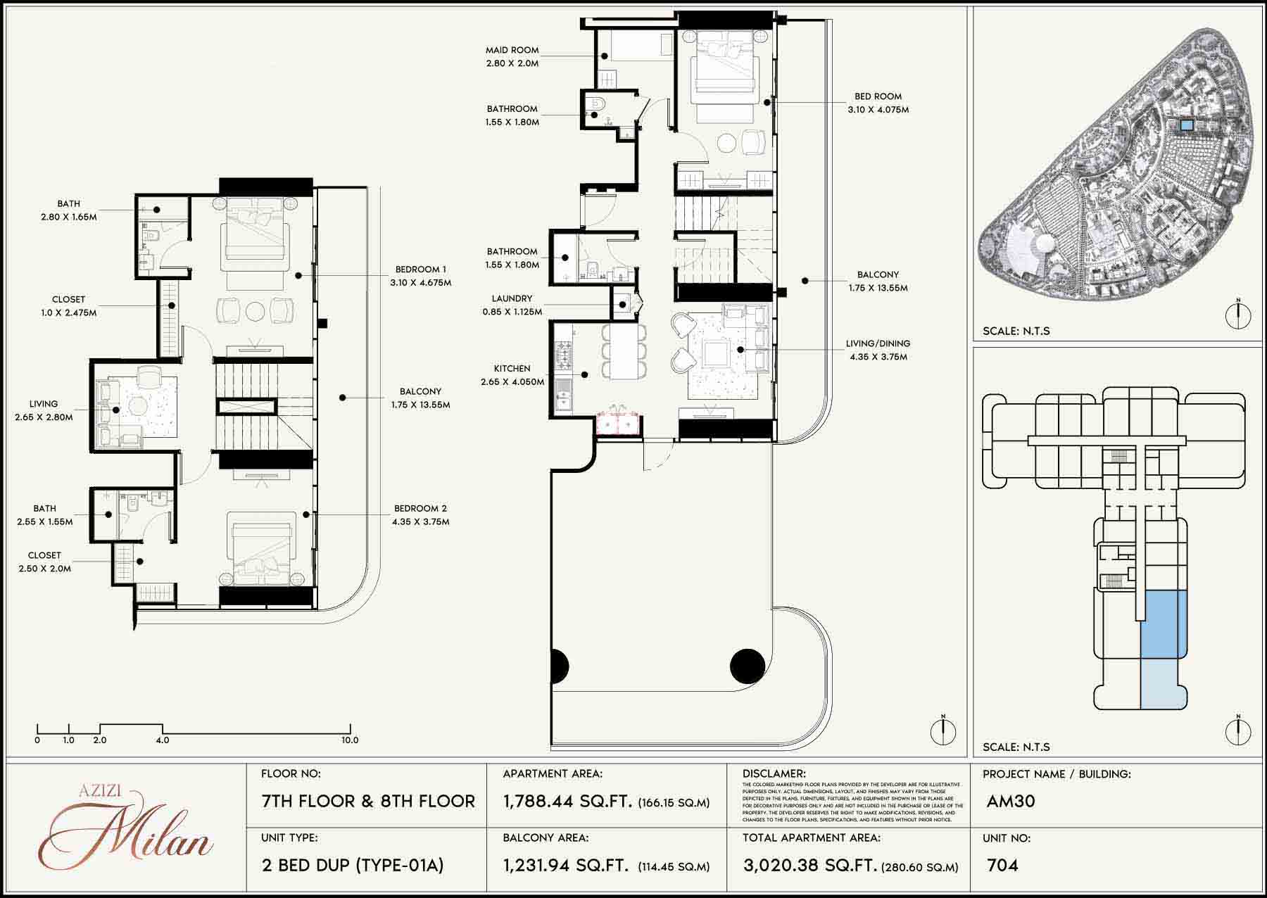 3 Bedroom